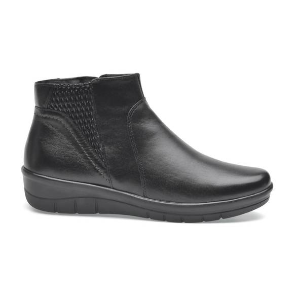 NEW PAZSTOR lambskin dora boots in black - Picture 1 of 5